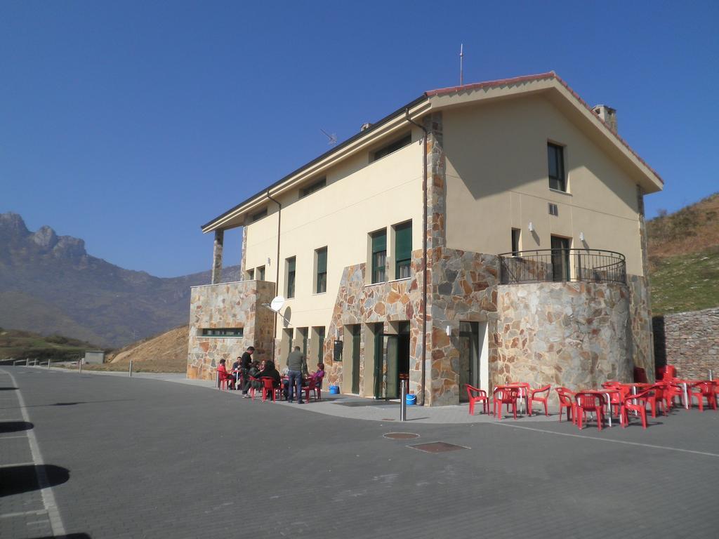 Mirador Del Angliru Riosa Exterior foto